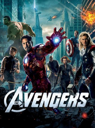 Locandina di The Avengers (2012)