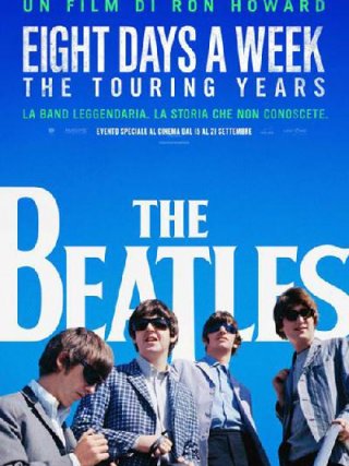 Locandina di The Beatles: Eight Days a Week (2017)