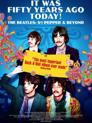Locandina di The Beatles: Sgt Pepper & Beyond (2017)