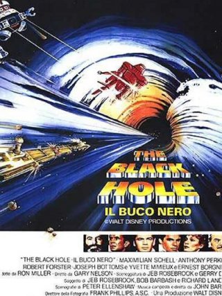 Locandina di The Black Hole - Il buco nero (1979)