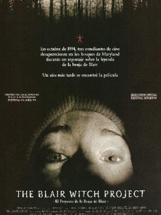 Locandina di The Blair Witch Project - Il mistero della strega di Blair (1999)