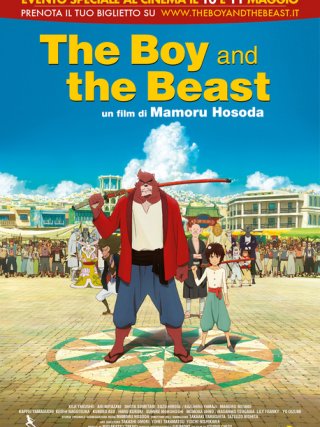 Locandina di The Boy and the Beast (2015)