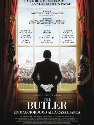 Locandina di The Butler - Un maggiordomo alla Casa Bianca (2013)