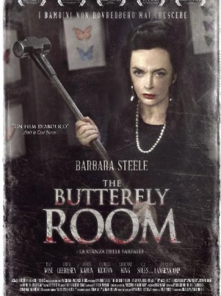 Locandina di The Butterfly Room - La stanza delle farfalle (2012)