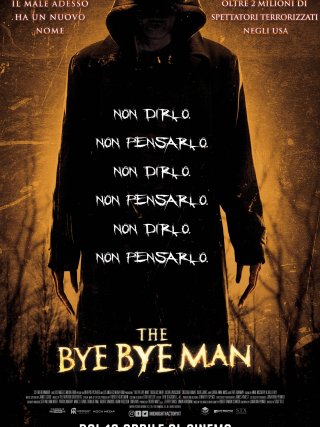 Locandina di The Bye Bye Man (2017)