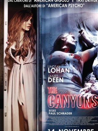 Locandina di The Canyons (2013)