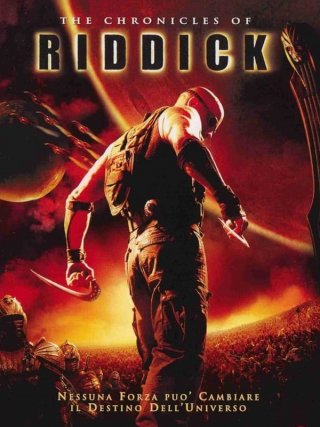 Locandina di The chronicles of Riddick (2004)