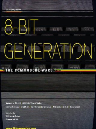 Locandina di The Commodore Wars - Growing The 8 Bit Generation (2016)