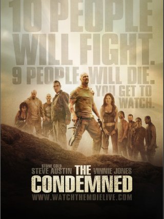Locandina di The Condemned - L'isola della morte (2007)