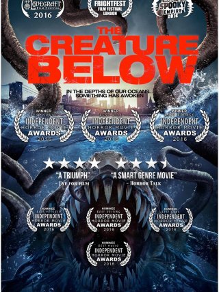 Locandina di The Creature Below (2017)