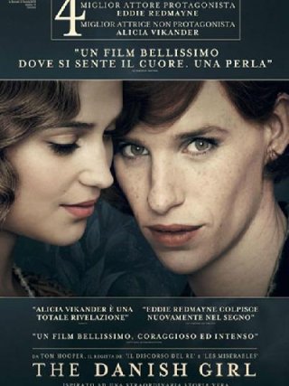 Locandina di The Danish Girl (2015)