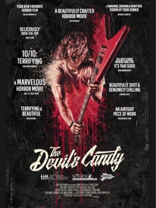 Locandina di The Devil's Candy (2015)
