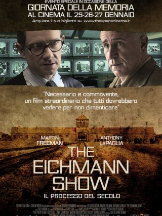 Locandina di The Eichmann Show (2015)