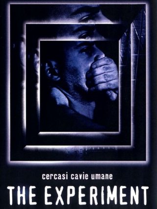 Locandina di The Experiment - Cercasi cavie umane (2001)