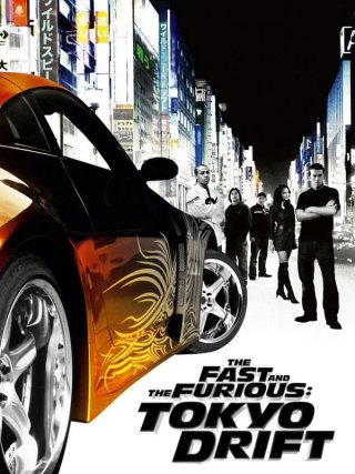 Locandina di The Fast and the Furious: Tokyo Drift (2006)