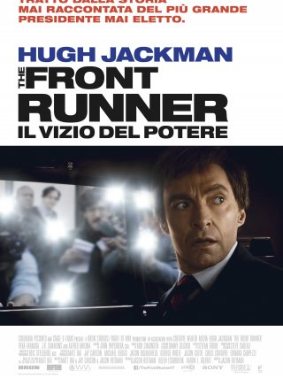 Locandina di The Front Runner - Il vizio del potere (2018)