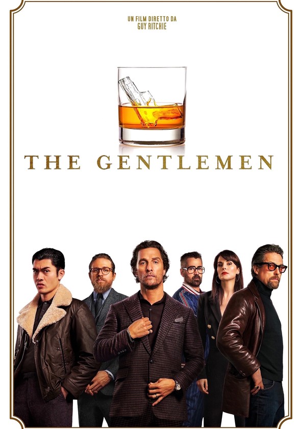 Locandina di The Gentlemen (2019)
