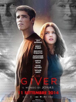 Locandina di The Giver - Il mondo di Jonas (2014)