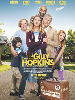 Locandina di The Great Gilly Hopkins (2015)