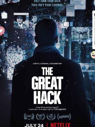Locandina di The Great Hack - Privacy violata (2019)