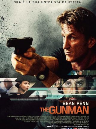 Locandina di The Gunman (2015)