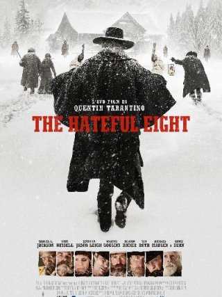 Locandina di The Hateful Eight (2015)