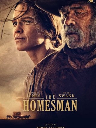 Locandina di The Homesman (2014)