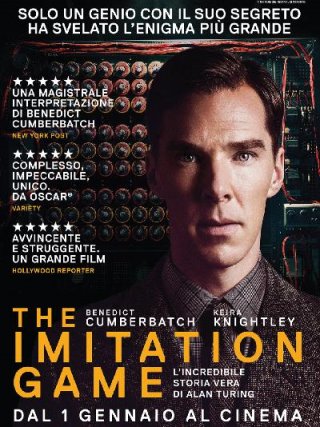 Locandina di The Imitation Game - L'enigma di un genio (2014)