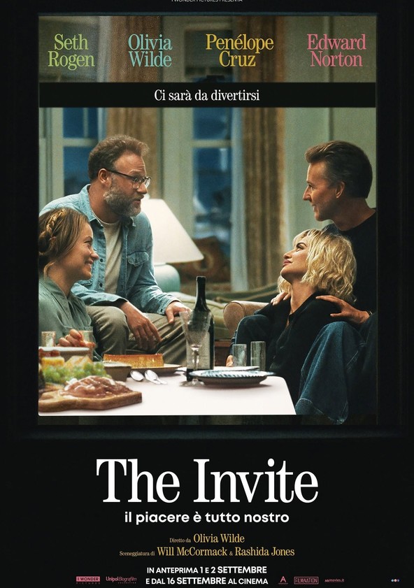 Locandina di The Invite - Il Piacere è tutto nostro (2026)