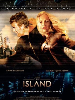 Locandina di The Island (2005)