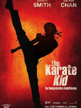 Locandina di The Karate Kid - La Leggenda Continua (2010)