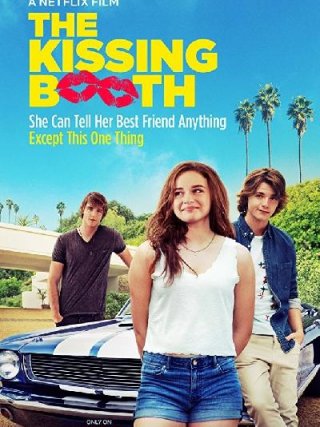 Locandina di The Kissing Booth (2018)