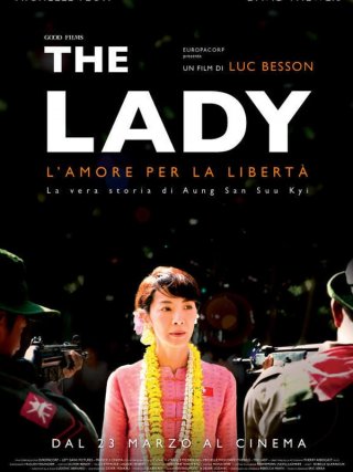 Locandina di The Lady - L'amore per la libertÃ (2011)