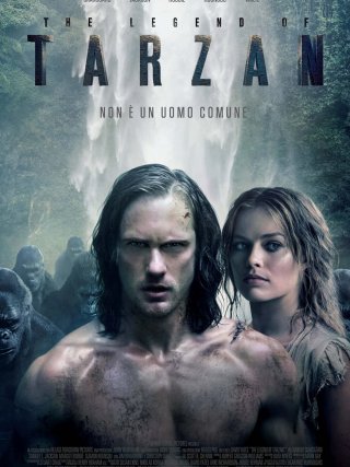 Locandina di The Legend of Tarzan (2016)