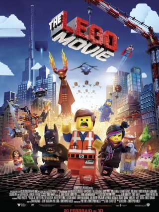 Locandina di The Lego Movie (2014)