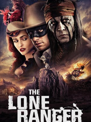 Locandina di The Lone Ranger (2013)