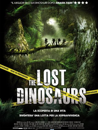 Locandina di The Lost Dinosaurs (2012)