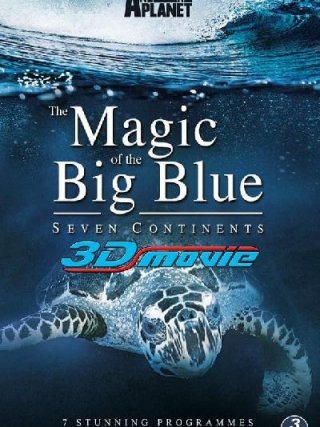 Locandina di The magic of Big Blue - North America (2011)