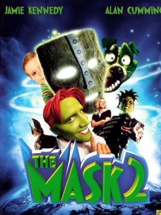 Locandina di The Mask 2 (2005)
