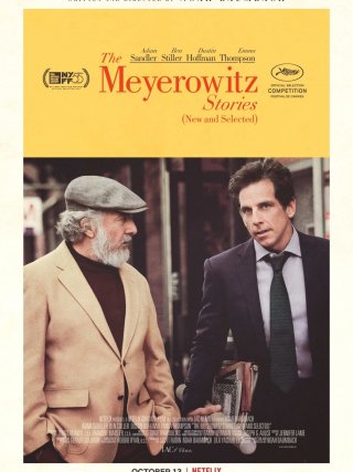 Locandina di The Meyerowitz Stories - New and Selected [HD] (2017)