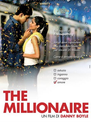 Locandina di The Millionaire (2008)