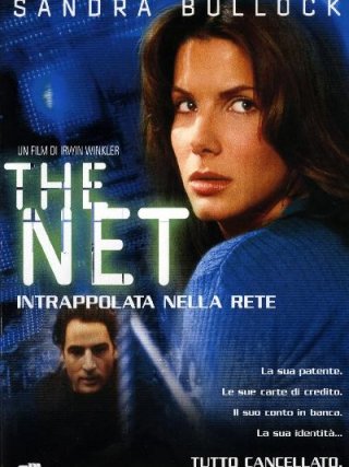 Locandina di The Net - Intrappolata Nella Rete (1995)