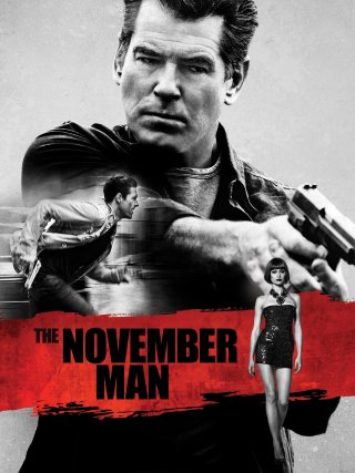 Locandina di The November Man (2014)