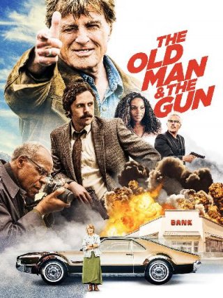 Locandina di The Old Man And The Gun (2018)