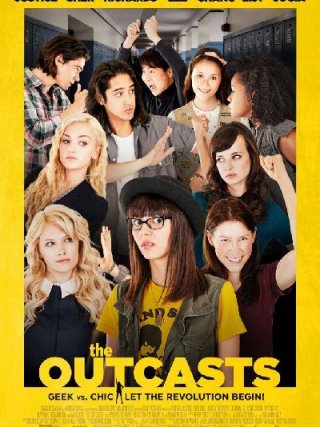 Locandina di The Outcasts (2017)
