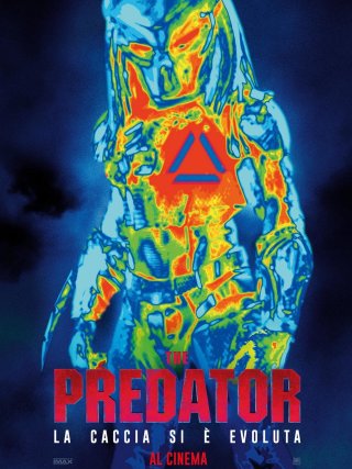 Locandina di The Predator (2018)