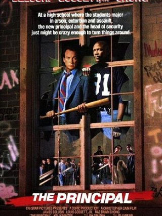 Locandina di The principal - Una classe violenta (1987)