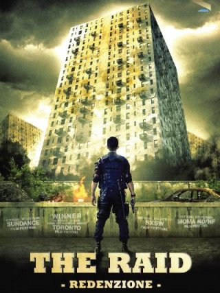 Locandina di The Raid - Redenzione (2011)