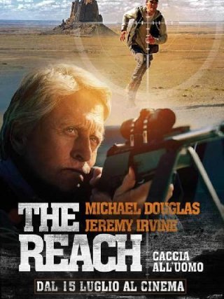 Locandina di The Reach - Caccia all'uomo (2014)