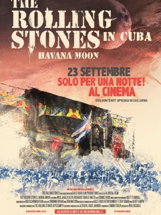 Locandina di The Rolling Stones in Cuba - Havana Moon (2016)